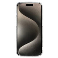 Tel Protect Moonlite Magsafe dėklas Samsung Galaxy S25 Edge sidabrinis skaidrus