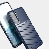 Thunder dėklas telefonui Samsung Galaxy A14 5G silikoninis šarvuotas dėklas juodas