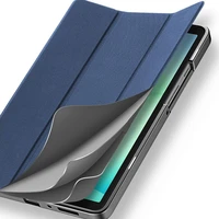 Dėklas Dux Ducis Domo Samsung X110/X115 Tab A9 8.7/X130/X135 Tab A11 8.7 tamsiai mėlynas