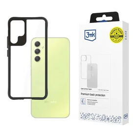 3mk Satin Armor Case+ dėklas telefonui Samsung Galaxy A34 5G - permatomas