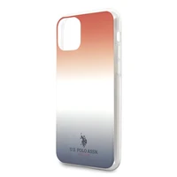 US Polo USHCN58TRDGRB iPhone 11 Pro raudona-mėlyna Gradient Pattern Collection