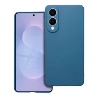 MATT dėklas telefonui SAMSUNG S25 Edge mėlynas