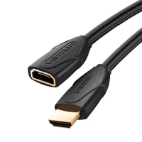 HDMI Vention prailgintuvas VAA-B06-B150, 1,5 m, 4K 30Hz (juodas)