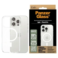 PanzerGlass kietasis dėklas iPhone 16 Pro 6.3" baltas MagSafe 1292