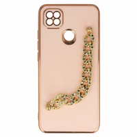 Trend dėklas telefonui Xiaomi Redmi 10A dizainas 4 šviesiai rožinis