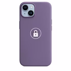 Dėklas "Silicone Case v2" skirtas iPhone 14 Plus / Iris / su įpakavimu