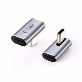 Tech-Protect Ultraboost AA03 USB-C kampinis adapteris - pilkas