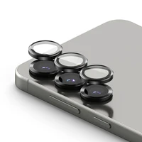 Ringke kameros rėmelio apsauga 2 rinkinys Samsung Galaxy S25+ Ultra - juodas