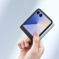 Dėklas Dux Ducis Bril Samsung F751 Z Flip7 juodas