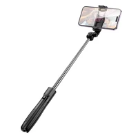 Borofone Selfie lazda BY13 Nube belaidė su tripod'u ir nuotolinio valdymo pulteliu juoda