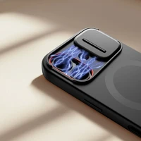 Tech-Protect Kevlar Aura Magnetinis dėklas telefonui iPhone 17 - juodas