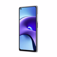 Crong Crystal Slim Cover - Xiaomi Redmi Note 9T dėklas (skaidrus)