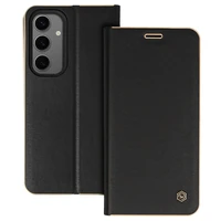 Wonder Frame dėklas telefonui Samsung Galaxy S24 juodas