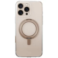 Uniq Swivix 360 Rotating Kickstand dėklas telefonui iPhone 16 Pro Max - auksinis