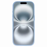 Akrilinis dėklas MagSafe iPhone 17 šviesiai mėlynas