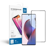 Apsauginis stiklas Blue Star - Motorola Edge 30 Ultra - juodas Apsauginis stiklas Blue Star