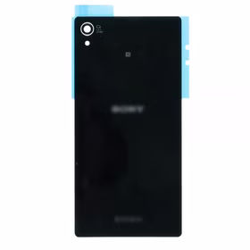 Galinis dangtelis skirtas Sony Xperia Z3+ E6553 su lipduku juodas HQ