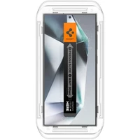 Spigen Glas.tR EZ Fit privatumo grūdintas stiklas Samsung Galaxy S24 Ultra - 2 vnt.