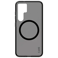 CARE by PanzerGlass Flagship QI dėklas telefonui Samsung Galaxy S24 - juodas