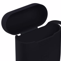 3mk Silikoninis AirPods Dėklas juodas for AirPods 4 - juodas