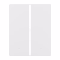 SONOFF M5 išmanusis sieninis jungiklis M5-2C-80W, Wi-Fi, Matter