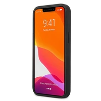 BMW odinis perforuotas dėklas telefonui iPhone 13 mini - juodas