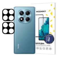Wozinsky pilnas kameros stiklas Xiaomi Redmi Note 14 Pro+, 2 vnt.