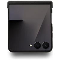 KARL LAGERFELD dėklas telefonui SAMSUNG Z Flip7 KLHCZF7SAPKCNPK (Saffiano KC PIN) juodas