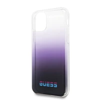 Guess GUHCN65DGCPI iPhone 11 Pro Max violetinis/gradientinis violetinis kietas dėklas California