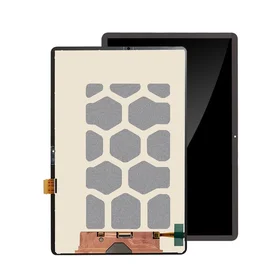 Ekranas Samsung T730/T733/T735/T736/T737/T738 Tab S7 FE 12.4 2021 su lietimui jautriu stikliuku juodas ORG