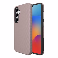 Dėklas Perfectionists Triangle Case Samsung A556 A55 5G rožinio aukso