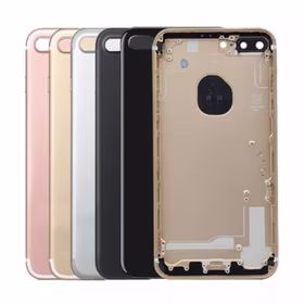 Galinis dangtelis skirtas iPhone 7 Plus / Matte Black / HQ