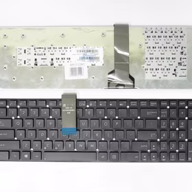 Klaviatūra ASUS: K55, K55A, K55V, K55M, K55X, A55, A55V, A55A, A55N