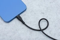 BLUE STAR ECO kabelis 3A 60W Type C į Type C PJ73-13-4 2m juodas