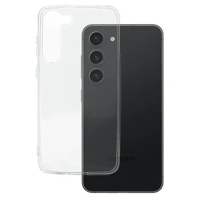 Itin plonas 1mm dėklas telefonui Samsung Galaxy S23 skaidrus