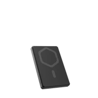 UAG itin plona 5K 5000 mAh išorinė baterija su 10W stovu MagSafe suderinama USB-C kabelis - juoda/pilka