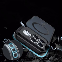 "Tech-Protect MagMat MagSafe" dėklas, skirtas "Xiaomi Poco F8 Ultra" - juodas