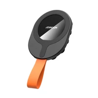 Joyroom JR-ZS393-S magnetinis laikiklis su siurbtukais 4.7–7" telefonui - juodas ir oranžinis