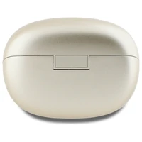 Guess Bluetooth ausinės GUTWST88MCTGD TWS + įkrovimo stotelė auksinės/auksinės kapsulė spausdintas logotipas