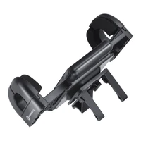 FORCELL F-GRIP Regular 27 cm automobilio laikiklis priekinio stiklo / prietaisų skydelio / oro angai juodas