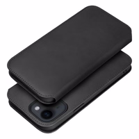 Dėklas "Dual Pocket" Xiaomi Redmi Note 13 5G / Redmi Note 14S juodas