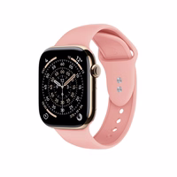 Crong Liquid - Apple Watch dirželis 38/40/41/42mm (Salmon)