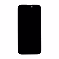 Minkštas OLED ekranas NCC skirta iPhone 15 Pro juodas IC