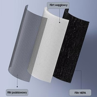 USAMS HEPA filtras mini dulkių siurbliui US-ZB108-1 plaunamas XCQLX01