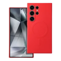 Dėklas telefonui (m) skirtas SAMSUNG S24 Ultra - raudonas