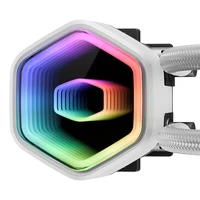 Cooler Master MasterLiquid 360 Core II ARGB vandeninis aušintuvas (baltas)