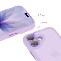 Tech-Protect MagMat dėklas iPhone 17 violetinis