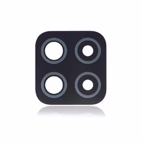 Galinės kameros stikliukas skirtas Samsung A225 A22 4G galinės kameros stikliukas / Black /