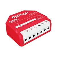 Shelly Qubino Wave1PM valdiklis, 1 kanalas, Z-Wave (galios matavimas)