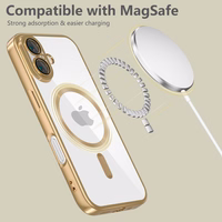 Tech-Protect MagFlex MagSafe iPhone 16e dėklas - auksinė